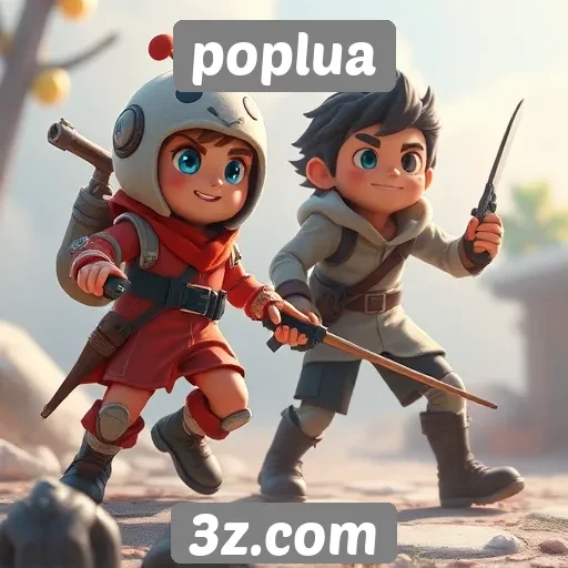 Plataforma de jogos Poplua destaca inovações em jogabilidade