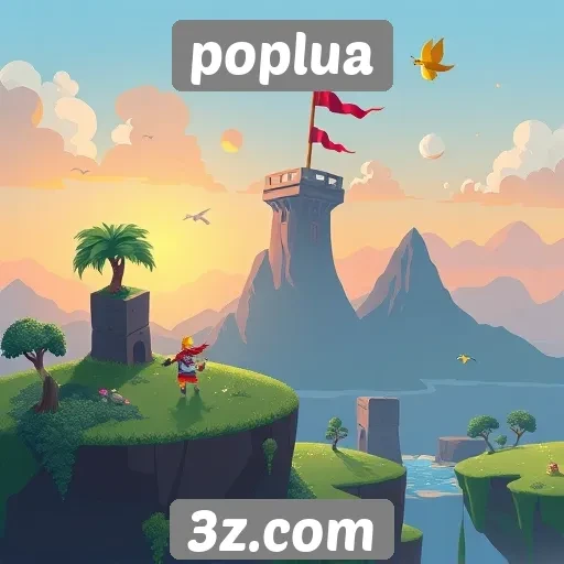 Poplua se destaca por sua variedade de jogos online